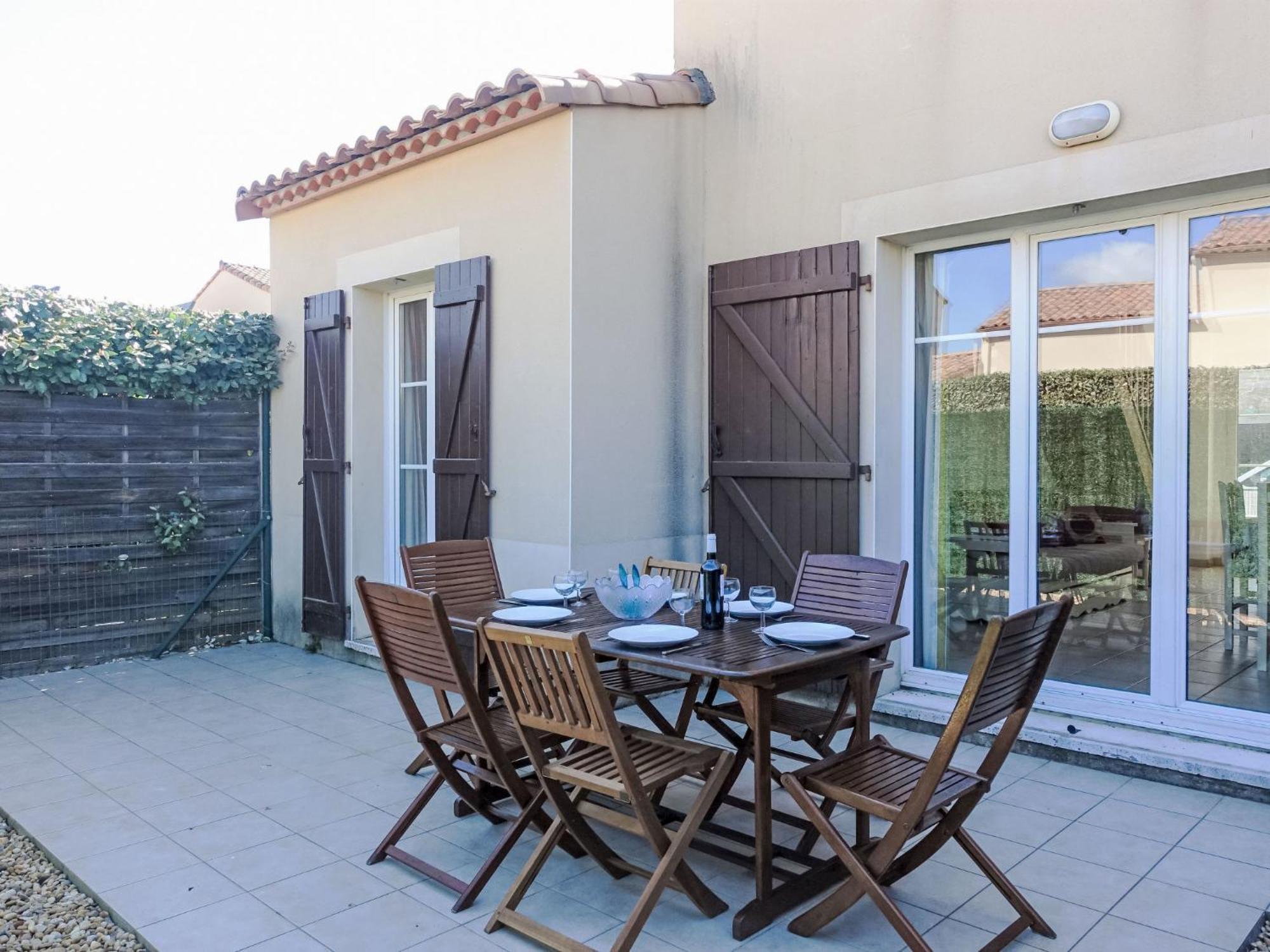 Holiday Home Les Grandes Bleues 3 By Interhome Narbonne-Plage Buitenkant foto