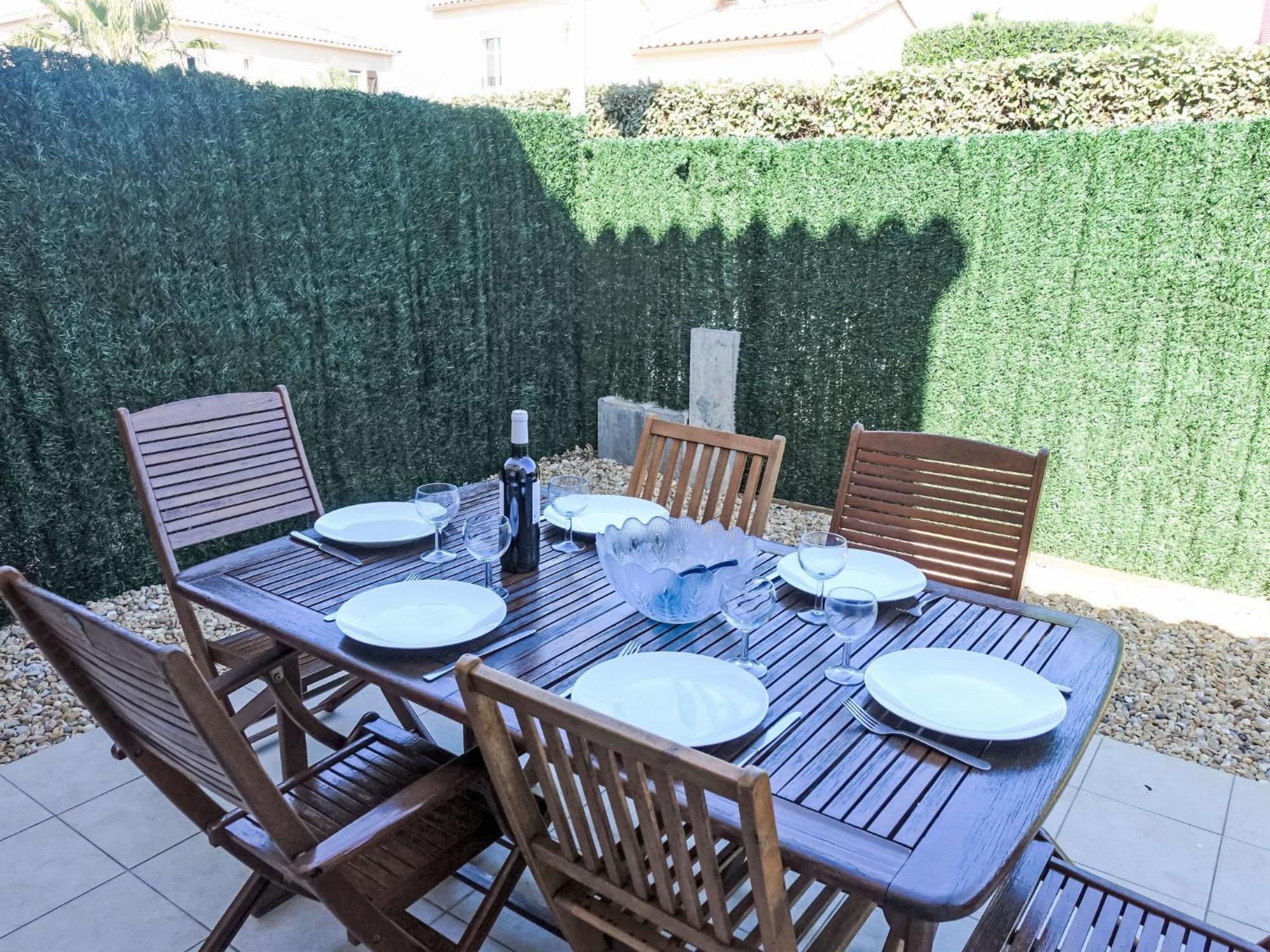 Holiday Home Les Grandes Bleues 3 By Interhome Narbonne-Plage Buitenkant foto